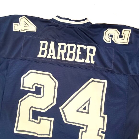 Dallas Cowboys #24 Marion Barber NFL Players XL  Tall NFL Jersey Football Reebok - Picture 5 of 9